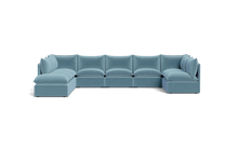 Load image into Gallery viewer, Gaia XL - Sectional - Aqua
