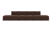 Load image into Gallery viewer, Ciello - Sofa - Chocolate - High Angled
