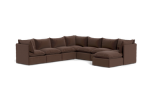 Load image into Gallery viewer, Gaia XL - Sectional - Chocolate
