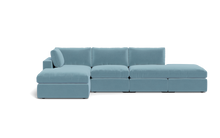 Load image into Gallery viewer, Ciello XL - Sofa - Aqua - Regular Backrest
