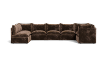 Load image into Gallery viewer, Gaia XL - Sectional - Espresso
