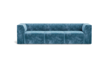 Load image into Gallery viewer, Atmosphere Sleeper Sofa &amp; Sectional - Regular Backrest - Harbour Blue
