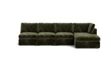 Load image into Gallery viewer, Ciello - Sofa - Sage - High Angled
