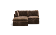 Load image into Gallery viewer, Ciello XL - Sofa - Espresso - High Angled
