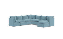 Load image into Gallery viewer, Gaia - Sectional - Aqua
