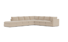 Load image into Gallery viewer, Ciello XL - Sectional - Crumble - High Angled
