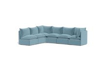 Load image into Gallery viewer, Gaia - Sectional - Aqua

