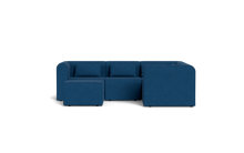 Load image into Gallery viewer, Atmosphere Sleeper Sofa &amp; Sectional - Rounded Backrest - Cerulean
