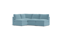 Load image into Gallery viewer, Ciello - Sectional - Aqua - High Angled
