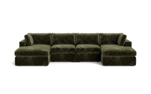 Load image into Gallery viewer, Ciello XL - Sofa - Sage - Regular Backrest
