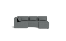 Load image into Gallery viewer, Atmosphere Sleeper Sofa &amp; Sectional - Rounded Backrest - Nightfall
