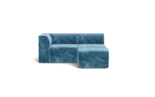 Load image into Gallery viewer, Atmosphere Sleeper Sofa &amp; Sectional - Regular Backrest - Harbour Blue
