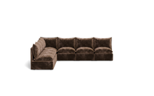 Load image into Gallery viewer, Gaia - Sectional - Espresso
