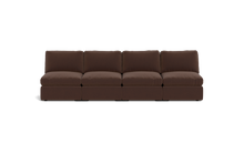 Load image into Gallery viewer, Ciello - Sofa - Chocolate - High Angled
