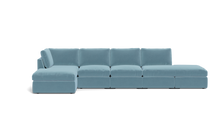 Load image into Gallery viewer, Ciello XL - Sofa - Aqua - High Angled
