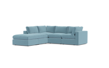 Load image into Gallery viewer, Ciello - Sectional - Aqua - Regular Backrest
