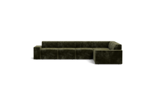 Load image into Gallery viewer, Atmosphere Sleeper Sofa &amp; Sectional - Regular Backrest - Sage
