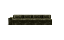 Load image into Gallery viewer, Atmosphere Sleeper Sofa &amp; Sectional - Regular Backrest - Sage
