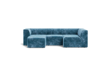 Load image into Gallery viewer, Atmosphere Sleeper Sofa &amp; Sectional - Regular Backrest - Harbour Blue
