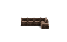 Load image into Gallery viewer, Gaia - Sectional - Espresso
