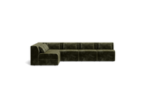 Load image into Gallery viewer, Atmosphere Sleeper Sofa &amp; Sectional - Regular Backrest - Sage
