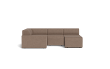 Load image into Gallery viewer, Atmosphere Sleeper Sofa &amp; Sectional - Regular Backrest - Mocha
