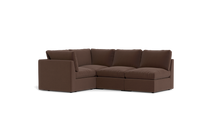 Load image into Gallery viewer, Ciello XL - Sectional - Chocolate - High Angled
