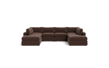 Load image into Gallery viewer, Ciello - Sectional - Chocolate - Regular Backrest
