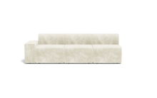 Load image into Gallery viewer, Atmosphere Sleeper Sofa &amp; Sectional - Regular Backrest - Frost
