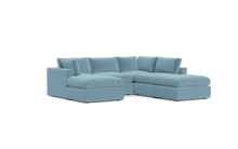 Load image into Gallery viewer, Ciello XL - Sectional - Aqua - Regular Backrest
