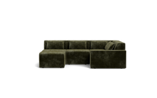 Load image into Gallery viewer, Atmosphere Sleeper Sofa &amp; Sectional - Regular Backrest - Sage
