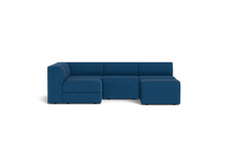 Load image into Gallery viewer, Atmosphere Sleeper Sofa &amp; Sectional - Regular Backrest - Cerulean
