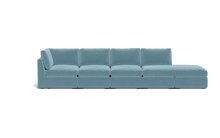Load image into Gallery viewer, Ciello - Sofa - Aqua - High Angled
