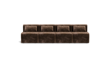 Load image into Gallery viewer, Atmosphere Sleeper Sofa &amp; Sectional - Rounded Backrest - Espresso
