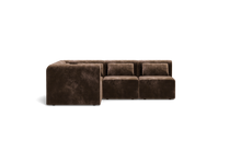 Load image into Gallery viewer, Atmosphere Storage - Sectional - Rounded Backrest - Espresso
