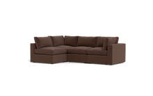 Load image into Gallery viewer, Ciello XL - Sectional - Chocolate - Regular Backrest
