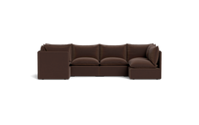 Load image into Gallery viewer, Gaia XL - Sectional - Chocolate
