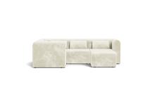 Load image into Gallery viewer, Atmosphere Sleeper Sofa &amp; Sectional - Rounded Backrest - Frost
