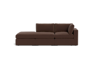 Load image into Gallery viewer, Ciello - Sofa - Chocolate - Regular Backrest
