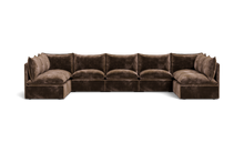 Load image into Gallery viewer, Gaia XL - Sectional - Espresso
