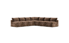 Load image into Gallery viewer, Ciello XL - Sectional - Espresso - Regular Backrest
