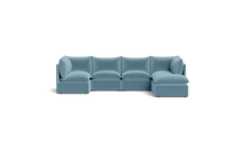 Load image into Gallery viewer, Gaia XL - Sectional - Aqua
