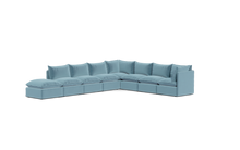 Load image into Gallery viewer, Gaia XL - Sectional - Aqua
