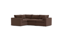 Load image into Gallery viewer, Ciello XL - Sectional - Chocolate - Regular Backrest
