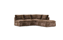 Load image into Gallery viewer, Ciello XL - Sectional - Espresso - High Angled
