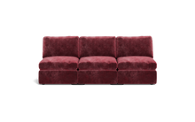 Load image into Gallery viewer, Ciello - Sofa - Bordeaux - High Angled
