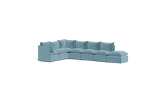 Load image into Gallery viewer, Gaia - Sectional - Aqua
