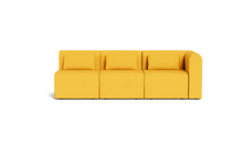 Load image into Gallery viewer, Atmosphere Sleeper Sofa &amp; Sectional - Rounded Backrest - Lemon Zest
