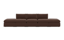 Load image into Gallery viewer, Ciello XL - Sofa - Chocolate - Regular Backrest
