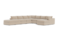 Load image into Gallery viewer, Ciello - Sectional - Crumble - Regular Backrest

